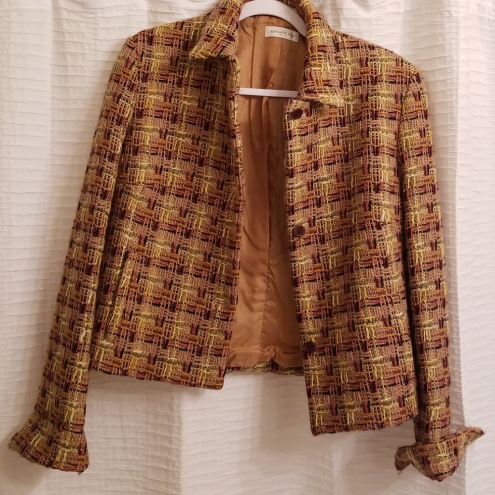 Bernard zins paris France blazer.